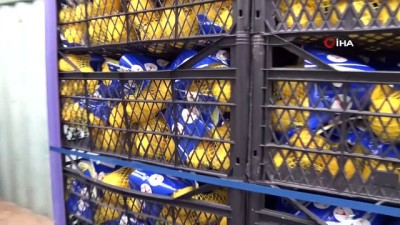 salar -  Mersin'den İstanbul'a 20 ton limon daha gönderildi Videosu