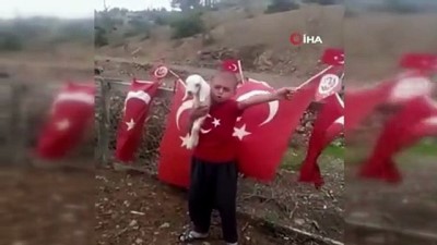 askeri kiyafet -  Yörük çocuğu Alperen'in asker hayali gerçek oldu Videosu