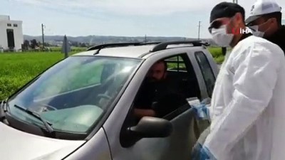  4 büyük şehrin ortasında kalan Osmaniye’ye de giriş çıkış yapılamıyor