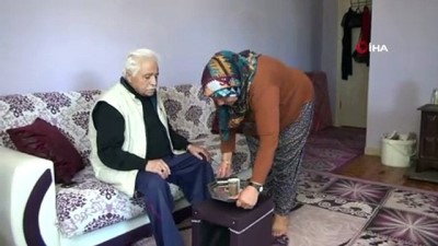 resmi nikah -  72 yaşındaki Sait dedenin nikahı Korona virüs yasağına takıldı Videosu