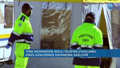 ABD'deki Türk Girişimcilerden Salgın Günlerinde Dayanışma 'Uygulaması'