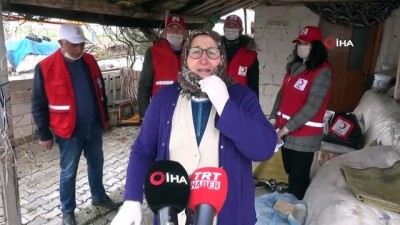  Aksaray’da Kızılay herkesin tüm ihtiyacını karşılıyor