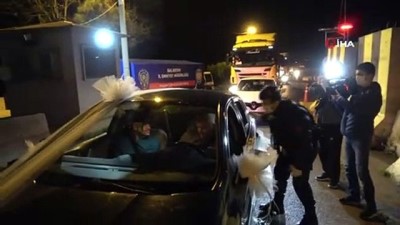  Balıkesir'e giriş ve çıkışlar kapatıldı