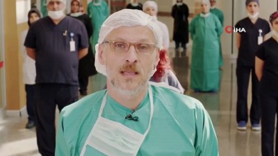  Başkan Yazıcı’dan doktorlara moral desteği