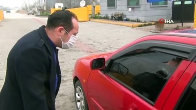  Bursa'da araç giriş çıkışına izin verilmiyor