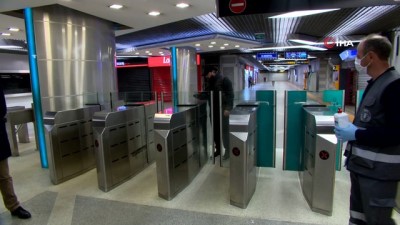 Bursa'da maskeler Büyükşehir'den