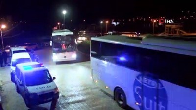  Cezayir’den gelen Türk vatandaşlar Tokat’ta karantinaya girdi