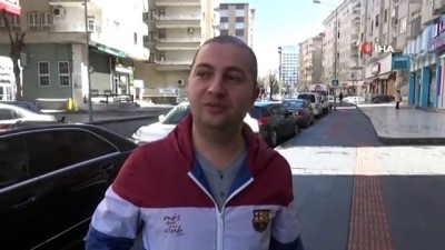  Diyarbakır’da cadde ve sokaklar boş kaldı