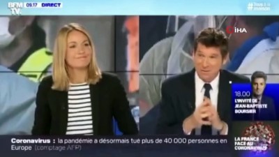 uzaklastirma cezasi -  - Fransız haber sunucusundan hayatını kaybeden Çinliler için skandal yorum: 'Pokemonları görmüyorlar' Videosu