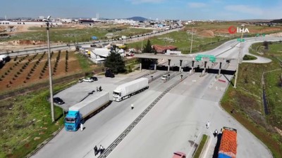  Gaziantep’e giriş çıkışlar kapatıldı