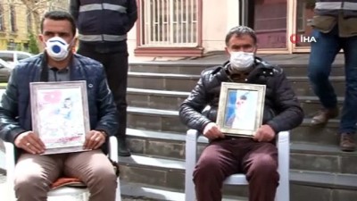  HDP önündeki ailelerin evlat nöbeti 215’inci gününde