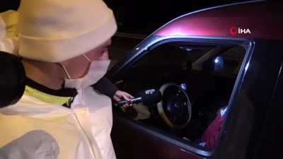  İller arasında seyahat yasağı için denetimler başladı