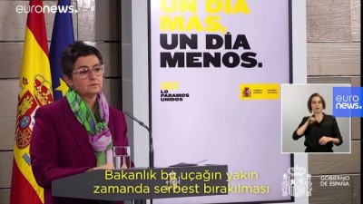 toplanti - İspanya Dışişleri Bakanı Laya'dan solunum cihazlarının satışına izin veren Türkiye'ye teşekkür Videosu