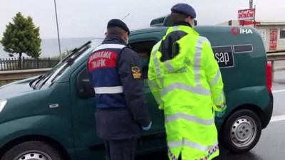  İstanbul’dan Trakya’ya açılan tüm yollar kapalı