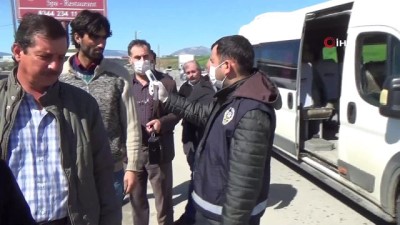  Kahramanmaraş'ta il girişlerine yeni güvenlik noktaları oluşturuldu