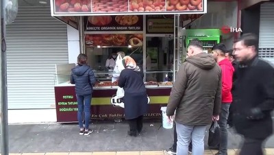  Kahramanmaraşlı tatlıcı bir günlük gelirini bağışladı