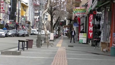 kalaba -  Kars’ta cadde ve sokaklar boşaldı Videosu