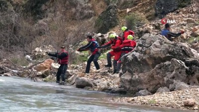  Kayıp Uzman Çavuş  Güneş’i arama çalışmaları sürüyor