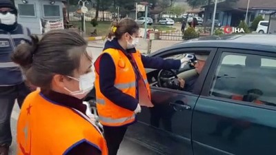  Kayıt altına alınmadan şehre alınmıyorlar