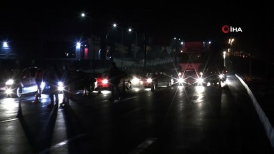  Kayseri’de giriş çıkış yasaklarından önce, son kontroller yapıldı