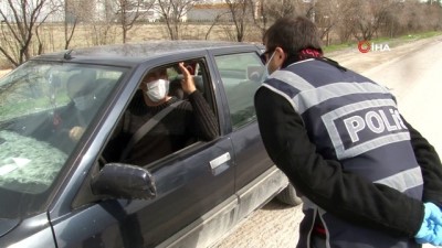  Konya'ya giriş ve çıkışlar kapatıldı