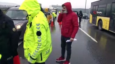  Korona virüs denetimlerinde pes dedirten görüntü