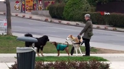  Korona virüs nedeniyle İstanbul’un sahilleri boş kaldı