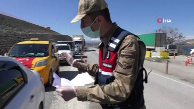  Malatya’ya giriş çıkışlar kapatıldı