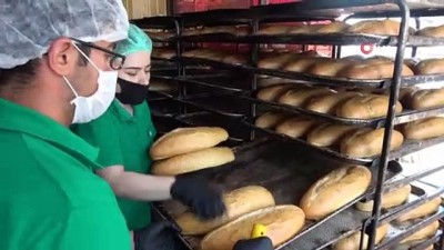 biz bize -  Milli dayanışma kampanyasına ücretsiz ekmekle destek verdi Videosu