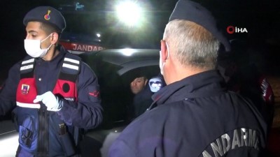  Polis ve jandarma ekipleri uygulama noktaları kurdu; Muğla’ya giriş yasaklandı