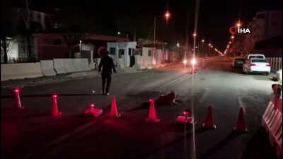 idari izin -  Elazığ'da Korona virüs tedbiri, bir ilçeye giriş çıkışlar kısıtlandı Videosu