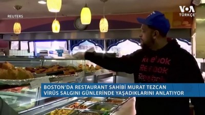 kazanci - Corona Salgını ABD'deki Türk İşletmecileri de Olumsuz Etkiledi Videosu