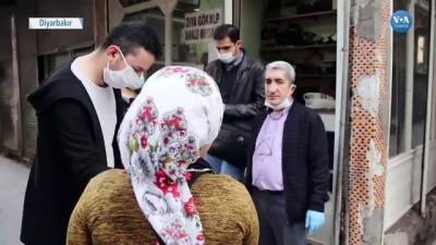 Diyarbakır’da Sosyal Yardım Evlere Taşındı
