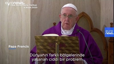 Papa Francis: Covid-19, cezaevlerinde büyük bir felakete yol açabilir