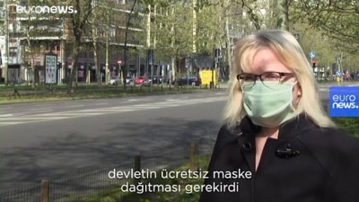 euro - Covid-19: İtalya'nın Lombardia bölgesinde artık insanlar sokağa maskesiz çıkamayacak Videosu