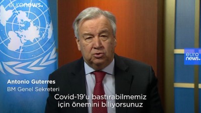 aile ici siddet - Guterres: Covid-19 nedeniyle artışa geçen aile içi şiddetten kadın ve genç kızları koruyun Videosu