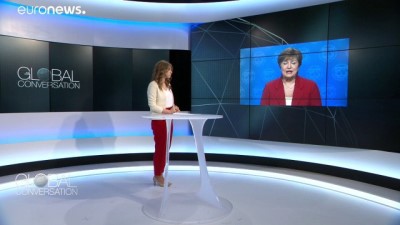 ekonomik buyume - IMF'nin yeni başkanı Georgieva: Brexit'in ekonomik büyümeyi kötü etkileyeceği yönünde endişeliyiz Videosu