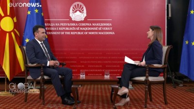 Kuzey Makedonya Başbakanı Zaev'den AB üyelik yorumu: Muhtemelen Don Kişot’un mücadelesini veriyoruz