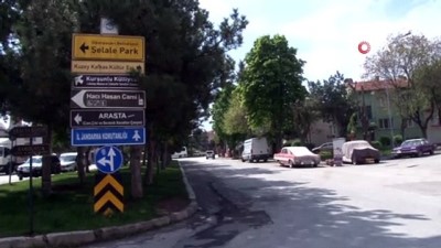 sokaga cikma yasagi -  1 Mayıs'ta Eskişehir meydanları boş kaldı Videosu