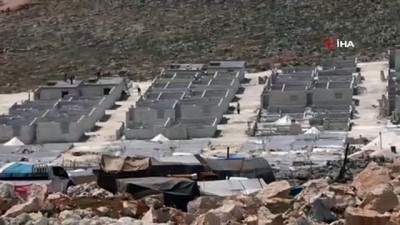  - AFAD'dan Suriyeliler için yeni kamp inşa