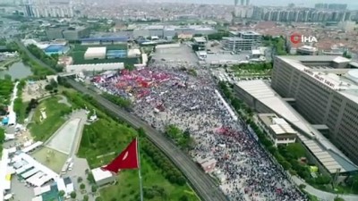  Bakırköy’deki 1 Mayıs kutlama alanı sessizliğe büründü