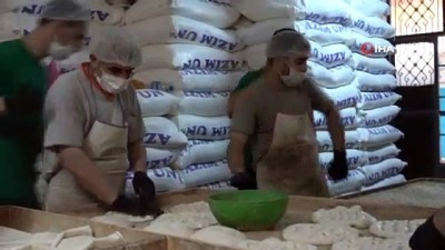 ekmek uretimi -  Ekmek emekçileri 1 Mayıs'ta da mesaiye ara vermedi Videosu