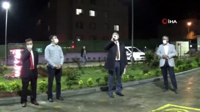 ramazan davulcusu -  Gözlem altında tutulan vatandaşlara ramazan nostaljisi yaşatıldı Videosu