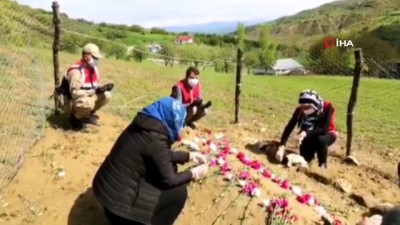 isci bayrami -  İşçi bayramında şehit operatör mezarı başında anıldı Videosu