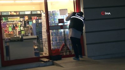 parmak izi -  İzmir'de süpermarket hırsızlığı... 4 dakikada 500 TL'lik sigara çaldılar Videosu