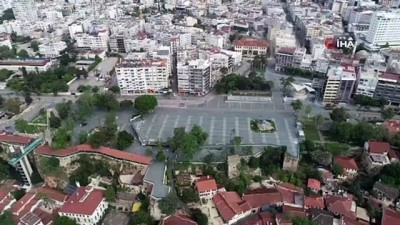  Kısıtlamanın ilk gününde Antalya’da sessizlik hakim