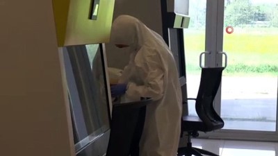 sanayi bolgeleri -  Kocaeli'de sanayi çalışanlarının virüs taraması için yapılan merkez görüntülendi Videosu