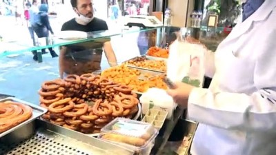 cevizli -  Korona virüs Ramazan'da tatlı satışlarını da vurdu Videosu