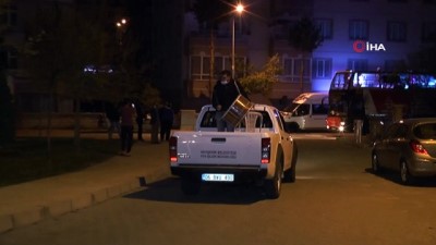  Nevşehir’de vatandaşları sahura mobil davul timi kaldırıyor