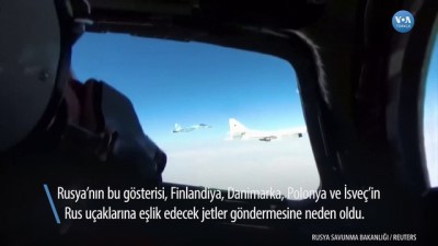 isvec - Nükleer Kapasiteli Rus Uçakları Eğitim Uçuşu Yaptı Videosu